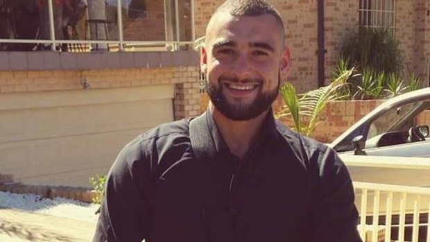 Hassan Rizk was in a serious condition after being stabbed in Rockdale on Friday.