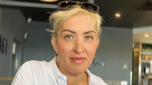 Former Manus Island security guard Chandra Osborne.