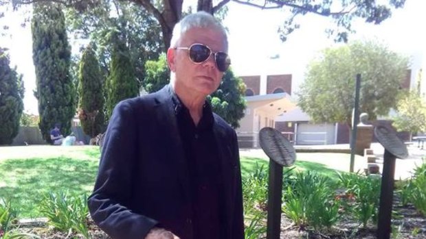 Far right activist Dr Jim Saleam is contesting the NSW election. 