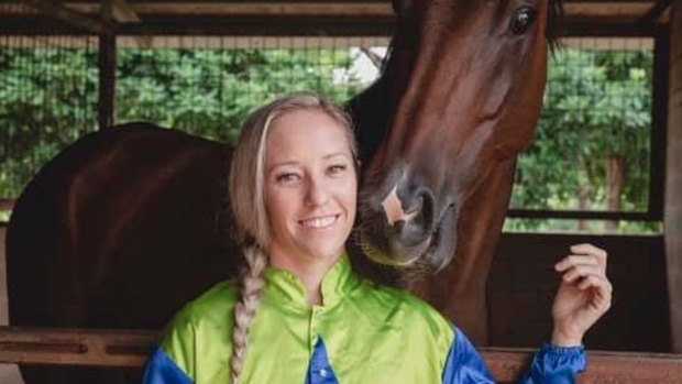 Melanie Tyndall died after a race fall in Darwin, aged 32.