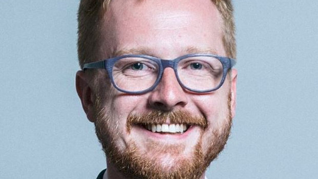 UK MP Lloyd Cameron Russell-Moyle