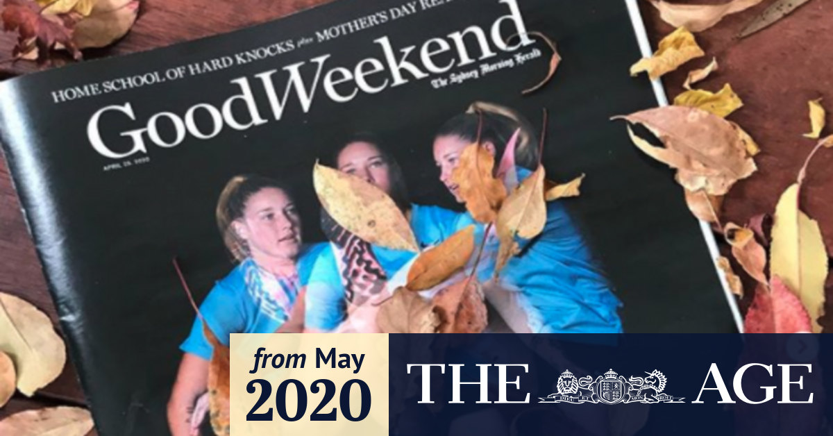 Good Weekend letters to the editor, May 9