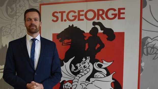 Incoming Dragons CEO Ryan Webb will have to hit the ground running.