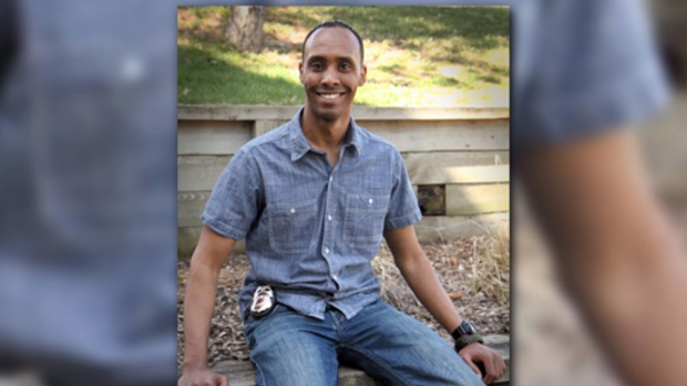 Former police officer Mohamed Noor.