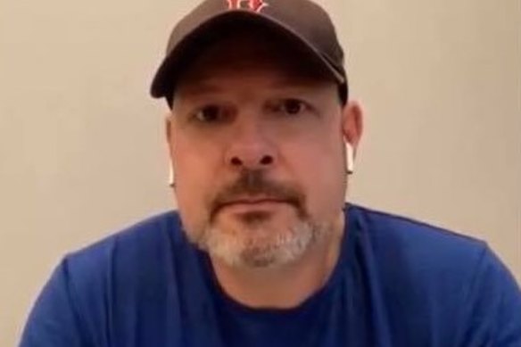 Self-styled child recovery expert Adam Whittington. 