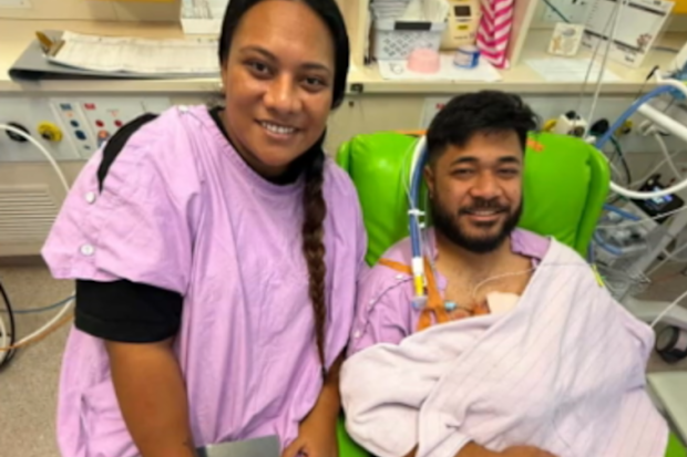 Baby Miracle was born in March at barely 21 weeks, weighing less than a can of Coke.
