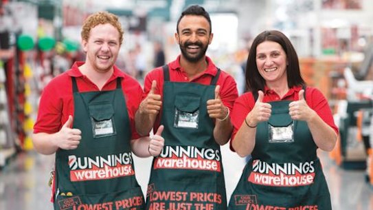 Bunnings are one of the many companies begging for feedback and not caring about the inconvenience.