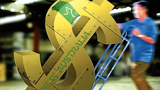 The hefty Australian dollar presents businesses with positive and negative options.