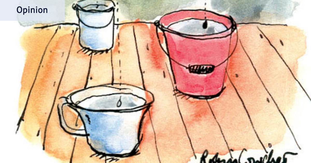 My dream share house turned into a bucket-filled nightmare. It wasn’t a leak