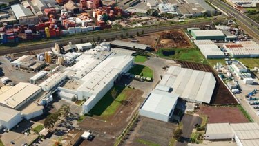 JBS meatworks in Brooklyn, in Melbourne's west. 