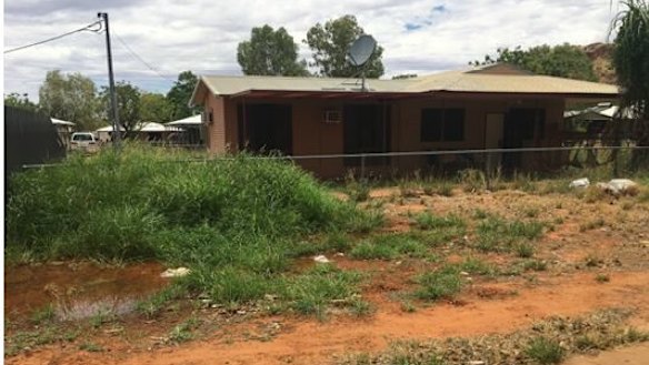 A house in WA's remote Kimberley visited by the review team. 