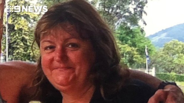 Murdered mother-of-three Kym Cobby.