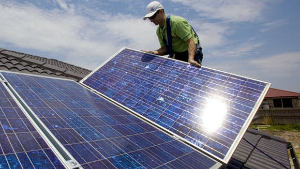 The sharp rise in solar rooftop panels means there is more power being generated than is needed