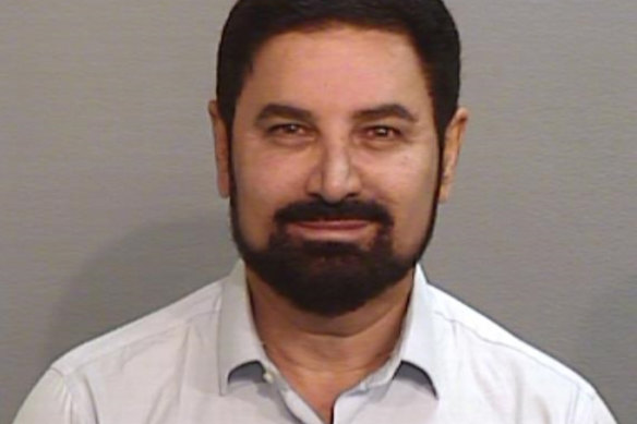Jean Nassif, 55, is wanted on an outstanding warrant for suspected fraud.