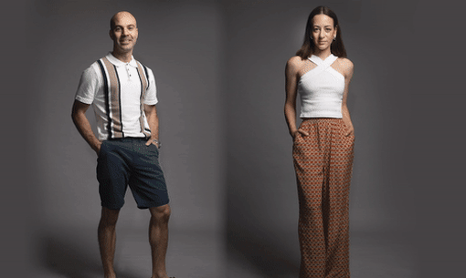 Index GIF for AI fashion story