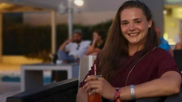 Saskia Jones was the second victim of the London Bridge terror attack.