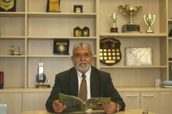 Al-Taqwa College principal Omar Hallak.