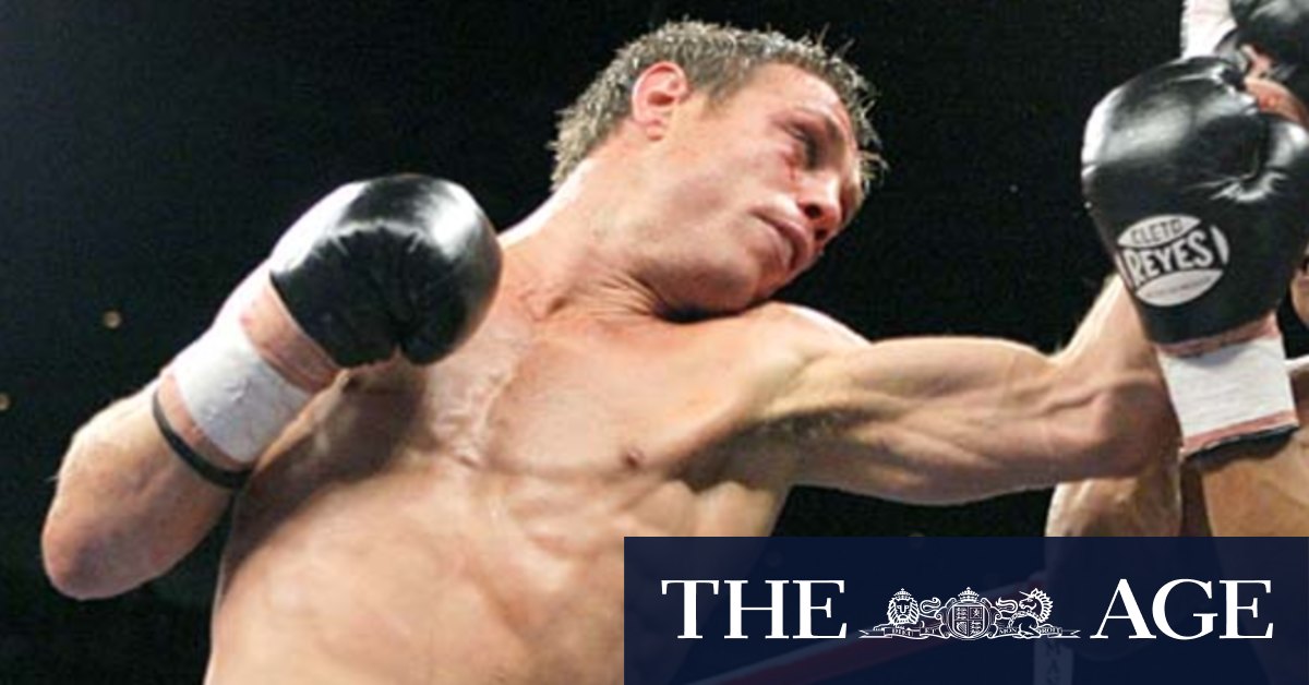 Ex-boxing champ guilty after prints found on meth bags in washing machine - Vimarsana News