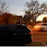 Watch: SUV captured on CCTV, moments after Coburg hit-run on cyclist
