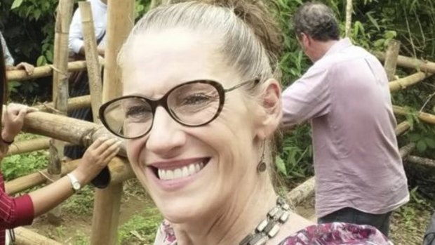 Christa Avery, an Australian detained in Myanmar.