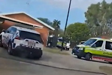 Gary Joseph Vandenburg, 47, has been charged with murder after police were called to a unit on Narangi Street in Heatley just after 3pm yesterday to reports of a disturbance and found a 53-year-old man with life-threatening injuries.