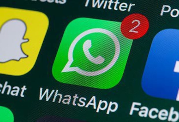 WhatsApp icon on smartphone (stockcam/iStock)