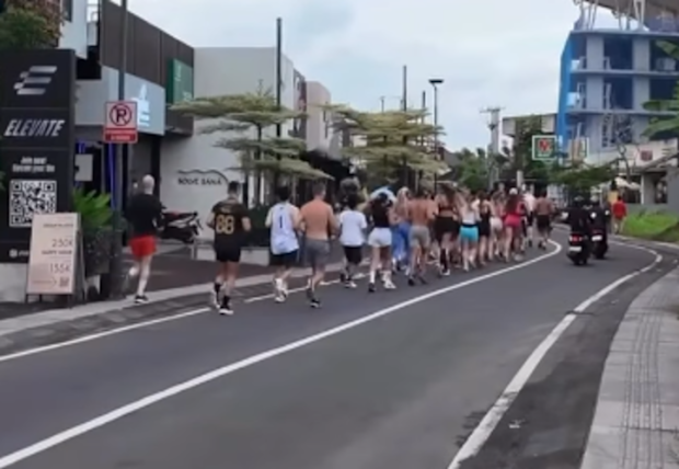 The Bali-based run club has faced scrutiny regarding its inclusivity.