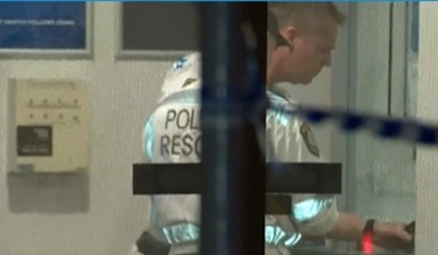 The bomb squad were called to Dee Why Police Station after a live grenade was brought into reception.