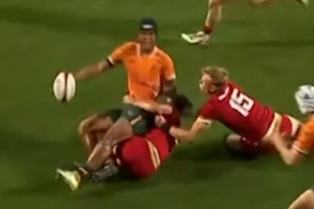 World Rugby news 2026: Hip drop and knee drop tackles banned; Treyvon ...