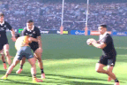Josh Moorby scores.