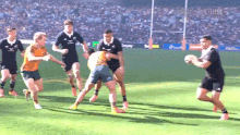 Josh Moorby scores.