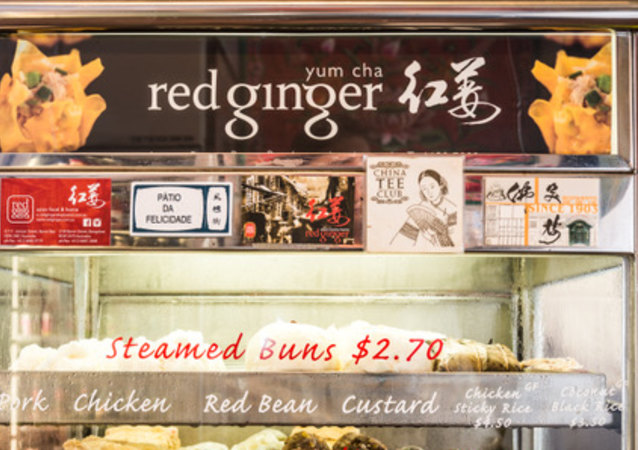Red Ginger opens as a yum cha restaurant, tea house and grocery shop