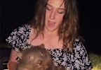 Influencer Samantha Strable went viral after posting a video of her grabbing a wombat in 2025.