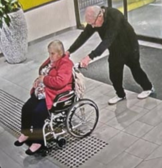 A couple in their 80s have disappeared after going shopping in Melbourne.  Colin, 89, and Claudette, 83, whose last names have not been given from Wheelers Hill in the city were last seen driving in Glen Waverley yesterday.
