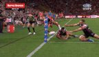Jamayne Isaako try