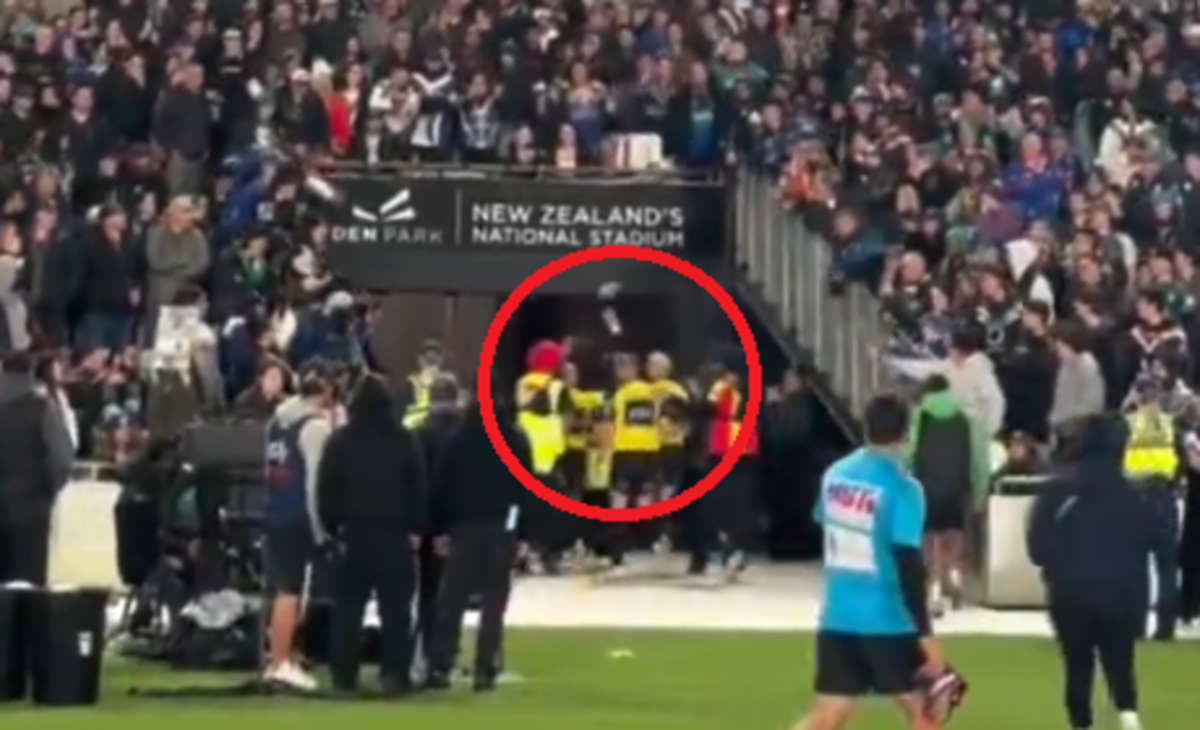 NRL ‘privately worried’ about Origin after wild crowd behaviour
