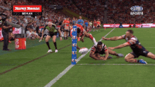 Jamayne Isaako try