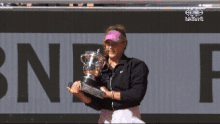 Mirra Andreeva forgets about the podium.