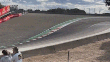 Porsche driver Manuel Gil Del Real walked away from this horror crash at Laguna Seca.