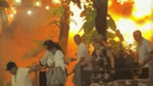 Bali fire