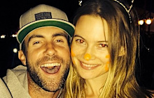 Prinsloo and Levine's 14-year relationship survived the release of his very cringeworthy flirty DMs.