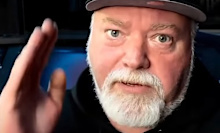 Kyle Sandilands shared a video on his fan page teasing a new project amid his court battle with KIIS FM owners ARN