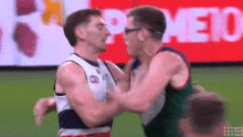 Mason Cox starts a fight.