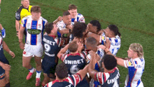 Naufahu Whyte vs Jermaine McEwen looper
