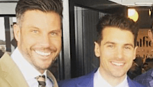 Matty J pictured with Sam Wood