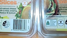 The change was spotted by an eagle-eyed shopper.