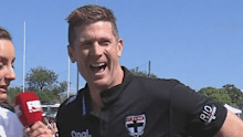 Nick Dal Santo, departing St Kilda coach, speaks for the final time.