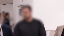 The suspect, 26-year-old Jan Kwazc, touched down at Sydney International Airport .