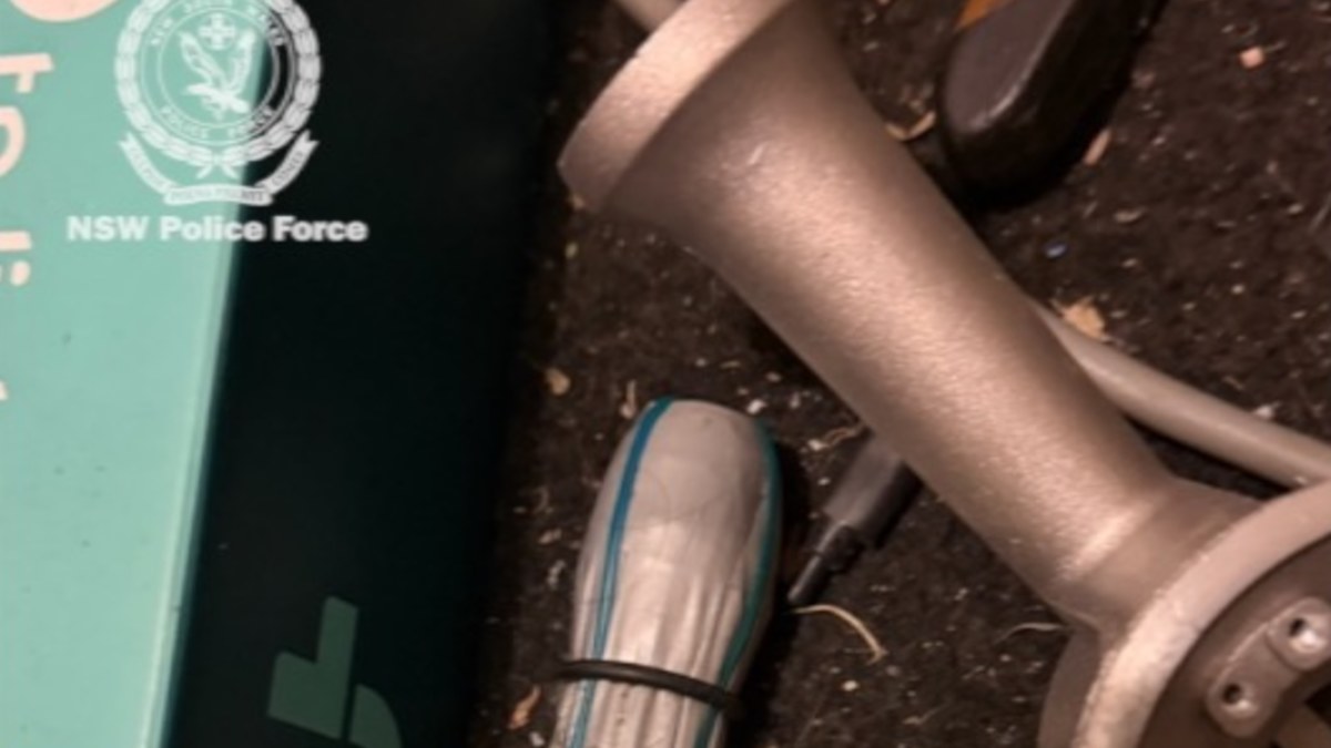 Handmade ‘military-style’ bombs allegedly found in NSW home