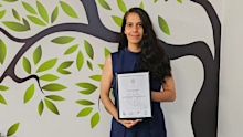 Tahnee Capon navigated years of homelessness while studying.